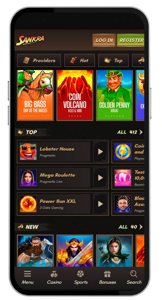 Sankra app